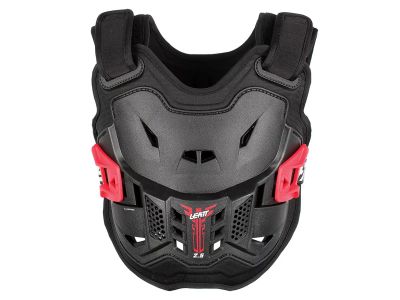 Leatt Chest Protector 2.5 Mini ochraniacz ciała dla dzieci, czarno-czerwony