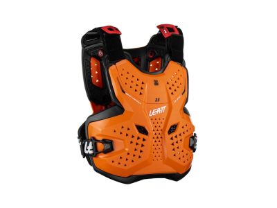 Leatt Chest Protector 3.5 Junior Rumpfprotektor für Kinder, orange/schwarz