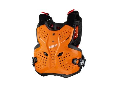 Leatt Chest Protector 3.5 Junior Rumpfprotektor für Kinder, orange/schwarz