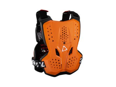 Leatt Chest Protector 3.5 Junior detský chránič tela, oranžová/čierna