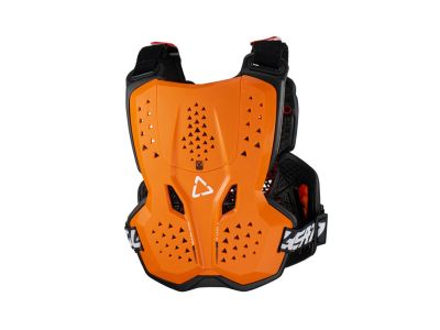 Leatt Chest Protector 3.5 Junior Rumpfprotektor für Kinder, orange/schwarz