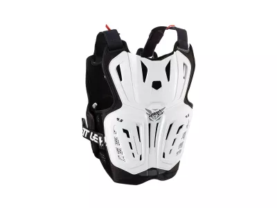 Leatt Chest Protector 4.5 Rumpfprotektor, weiß