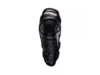 Leatt Dual Axis Pro knee and shin guards, black