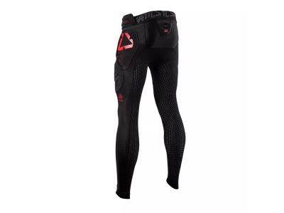 Pantaloni de protecție Leatt Impact Pants 3DF 6.0, negri