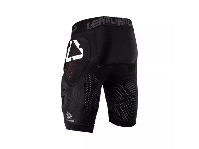 Pantaloni de protecție Leatt Impact Shorts 3DF 4.0, negri