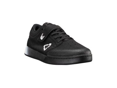 Leatt 2.0 Flat detská obuv, čierna