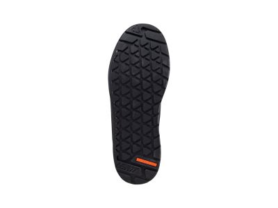 Leatt 2.0 Flat cycling shoes, black/orange