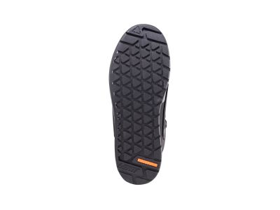 Pantofi Leatt 2.0 Flat, negri