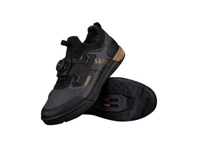 Leatt HydraDri 5.0 ProClip cycling shoes, black