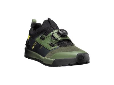 Leatt ProFlat 2.0 cycling shoes, spinach