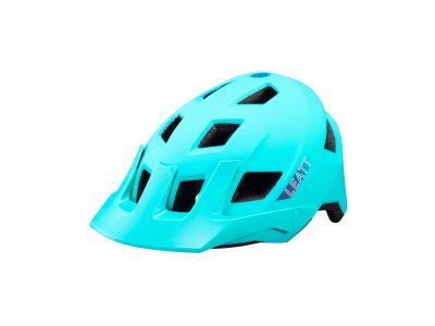 Leatt MTB AllMtn 1.0 children's helmet, aqua