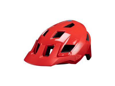 Leatt MTB AllMtn 1.0 children's helmet, red
