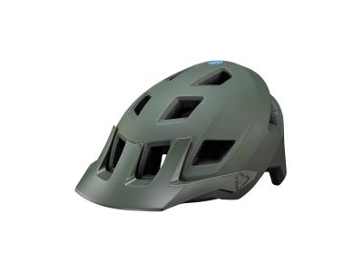 Leatt MTB AllMtn 1.0 helmet, spinach