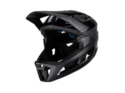 Leatt Enduro 3.0 helmet, stealth