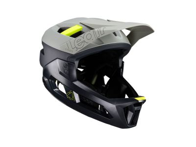 Leatt Enduro 3.0 Helm, Granit