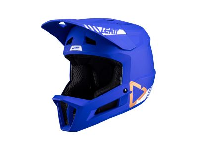 Leatt MTB Gravity 1.0 children's helmet, UltraBlue