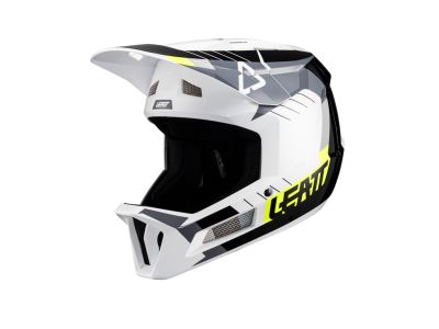 Leatt MTB Gravity 2.0 helmet, white/black