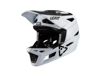 Leatt MTB Gravity 4.0 Helm, weiß