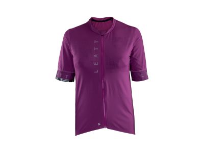 Tricou damă Leatt MTB Endurance 5.0, violet