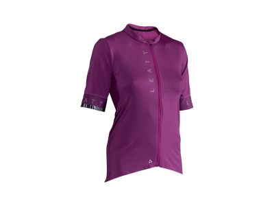 Leatt MTB Endurance 5.0 women's jersey, purple