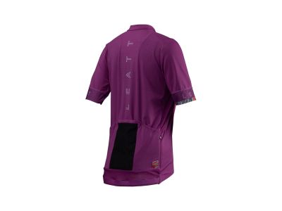 Tricou damă Leatt MTB Endurance 5.0, violet