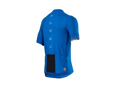 Koszulka rowerowa Leatt MTB Endurance 5.0 w kolorze niebieskim