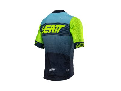 Koszulka rowerowa Leatt MTB Endurance 6.0, aqua