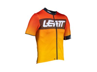 Leatt MTB Endurance 6.0 koszulka rowerowa, czerwona