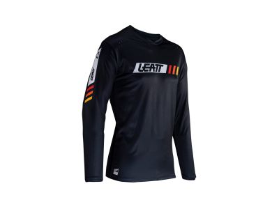 Leatt MTB Enduro 4.0 koszulka rowerowa, czarna