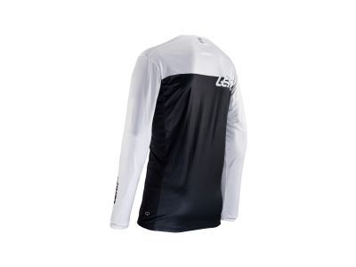 Leatt MTB Enduro 4.0 koszulka rowerowa, czarna/biała