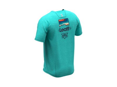 Leatt MTB AllMtn 2.0, koszulka rowerowa dziecięca, aqua