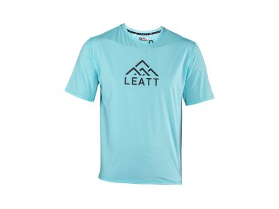 Leatt MTB Trail 1.0 X-Flow jersey, aqua