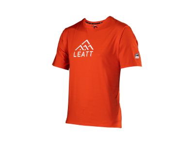 Leatt MTB Trail 1.0 X-Flow jersey, glow