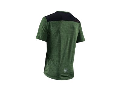 Leatt MTB Trail 1.0 jersey, spinach