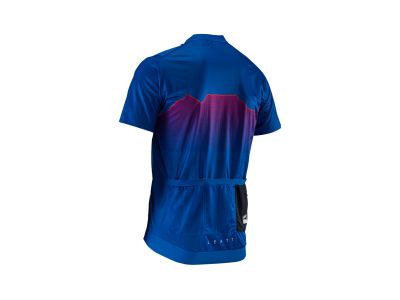 Koszulka rowerowa Leatt MTB Trail 3.0 w kolorze niebieskim