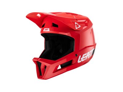 Leatt MTB Gravity 1.0 children's helmet, fire