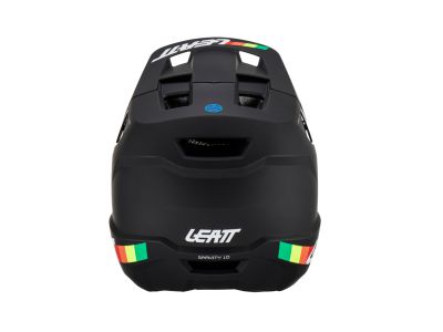Leatt MTB Gravity 1.0 Helm, schwarz