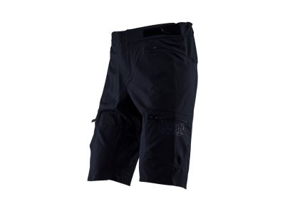Pantaloni scurți Leatt MTB Enduro 2.0, negri