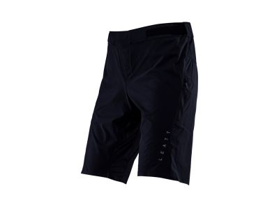 Pantaloni scurți Leatt MTB Trail 1.0, negri