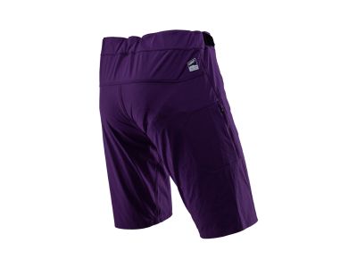 Pantaloni scurți Leatt MTB Trail 1.0, velvet