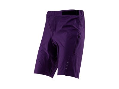 Leatt MTB Trail 1.0 shorts, velvet