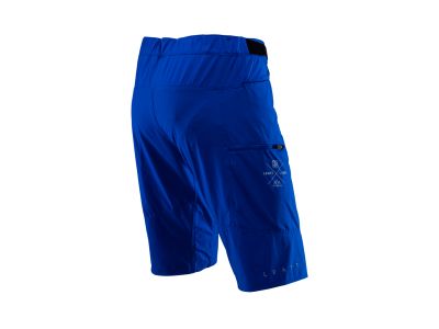 Pantaloni scurți Leatt MTB Trail 2.0, albaștri
