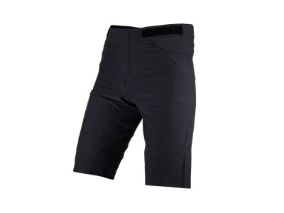Pantaloni scurți Leatt MTB Trail 3.0, negri