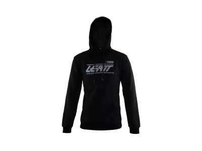 Leatt Core Sweatshirt, schwarz