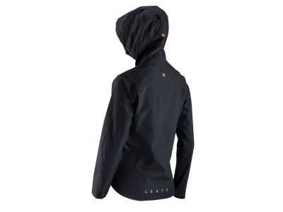 Leatt MTB HydraDri 2.0, női vízálló kabát, fekete