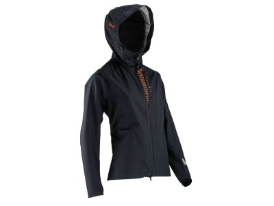 Leatt MTB HydraDri 2.0, női vízálló kabát, fekete