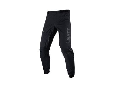 Wodoodporne spodnie Leatt MTB HydraDri 5.0 w kolorze czarnym
