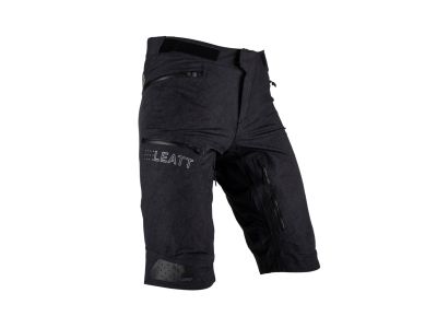 Pantaloni scurți impermeabili Leatt MTB HydraDri 5.0, negri