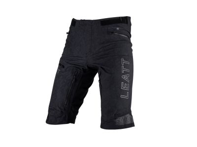 Leatt MTB HydraDri 5.0 wasserdichte Shorts, schwarz