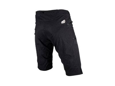 Pantaloni scurți impermeabili Leatt MTB HydraDri 5.0, negri